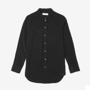 Everlane Relaxed Silk Shirt